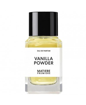 MATIERE PREMIERE Vanilla...
